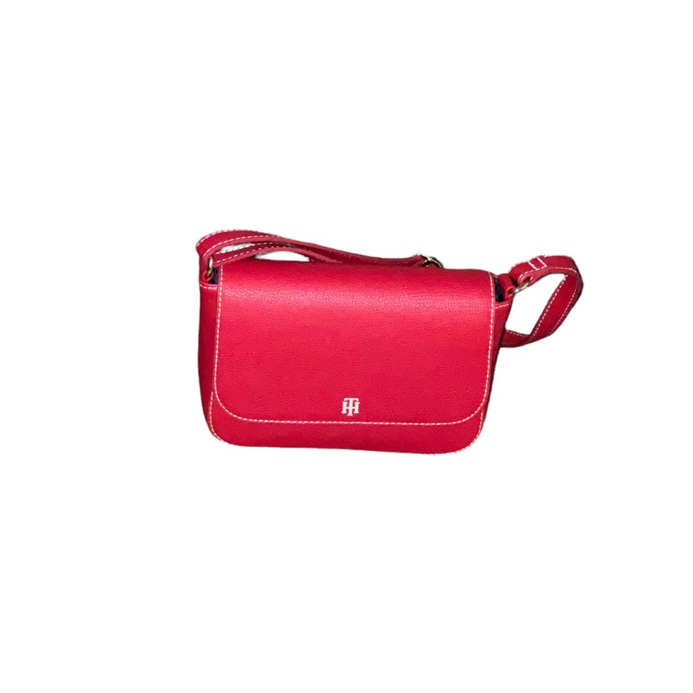 Tommy Hilfiger, Crossbody Bag, Red